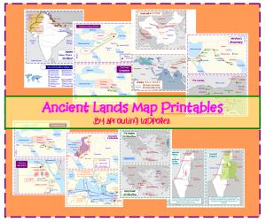 Ancient Lands Printable Maps