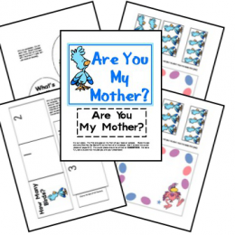 Are You My Mother Lapbook