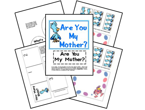 Are You My Mother Lapbook