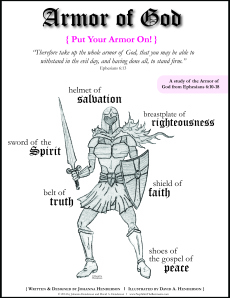 Armor of God Girl