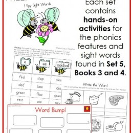 BOB Book Printables