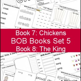 BOB Books Set 6 and 7