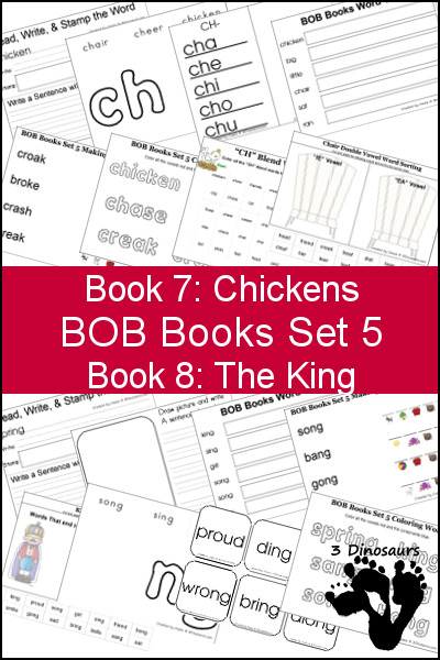 BOB Books Set 6 and 7