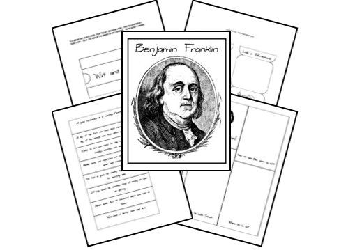 Benjamin Franklin lapbook