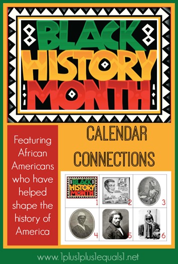 Black History Calendar Connections