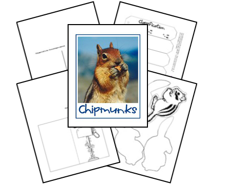 Chipmunks Lapbook