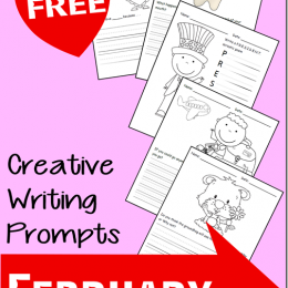 Creative Writing Prompts for February