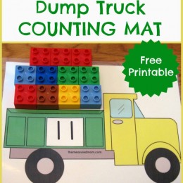 Dump Truck Counting Mat