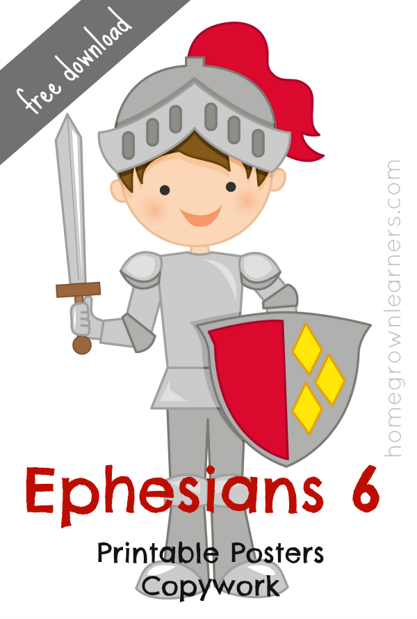 Ephesians 6 Copywork