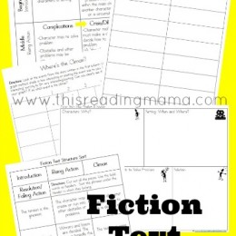 Fiction Text Structure Pack