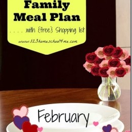 Free February Meal Plan