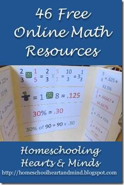 Free Online Math Resources