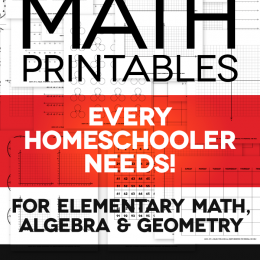 Free Math Printables