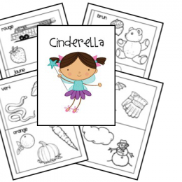 Free Printable Cinderella Lapbook