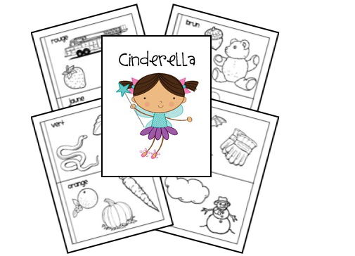 Free Printable Cinderella Lapbook