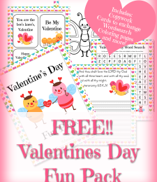 Free Valentine's Day Fun Pack