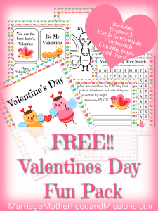 Free Valentine's Day Fun Pack