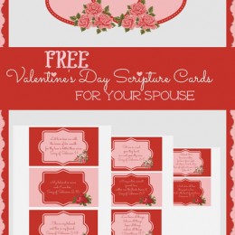 Free Valentines Day Scripture Cards