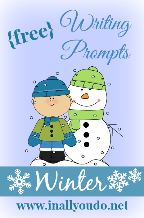 Free Winter Writing Prompts