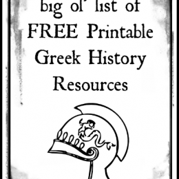 Greek History Resources