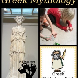 Greek Mythology Printable Pack