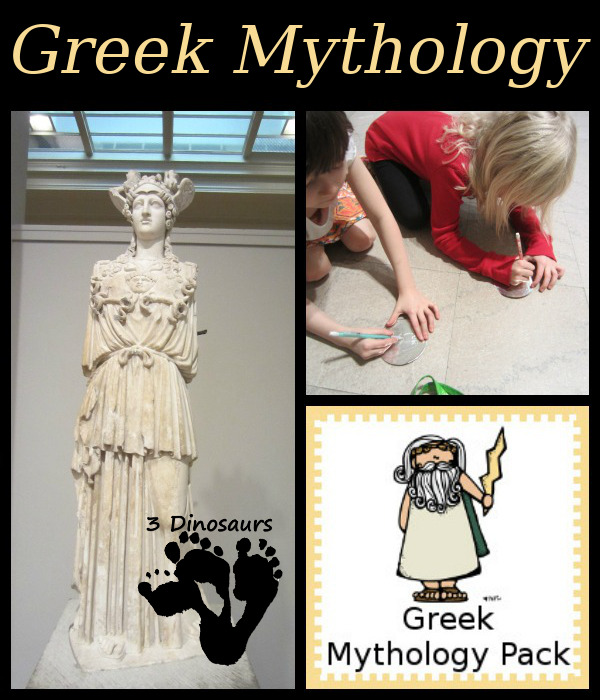 Greek Mythology Printable Pack