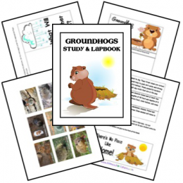 Groundhogs Lapbook