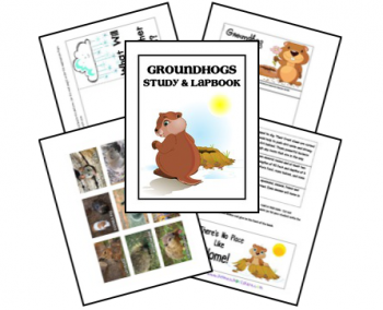 Groundhog Lapbook and Unit Study 