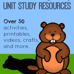 Grounghog Day Unit Study Resources