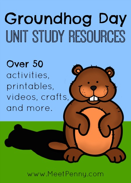 Grounghog Day Unit Study Resources