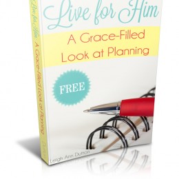 Live for Him free ebook