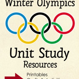 Olympic Unit Study Resources