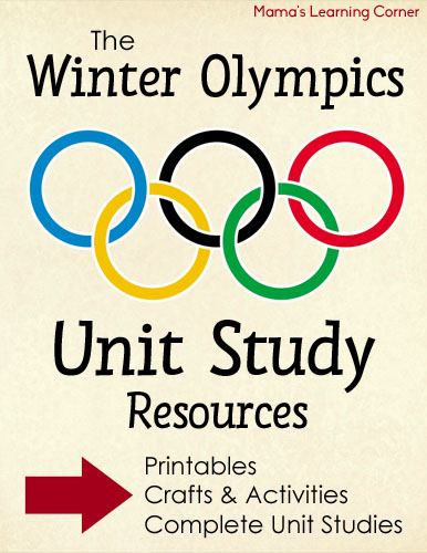 Olympic Unit Study Resources