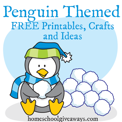 Penguin Themed Crafts and Activities