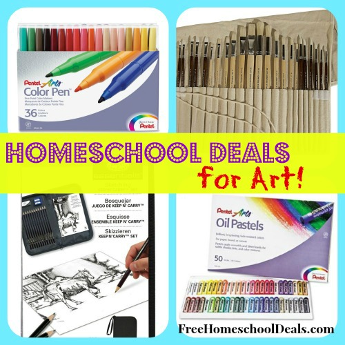 Homeschool Deals for Art