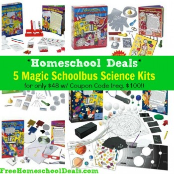 homeschool deals