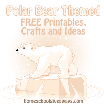 Polar Bear Themed Printables