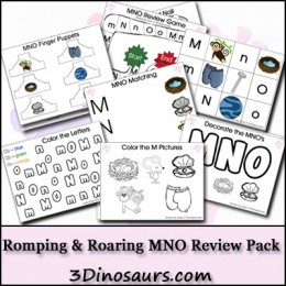 Romping Roaring MNO Packet