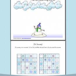 Snowflake Fun! Scissor Skills