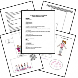 The Care and Keeping of You Lapbook