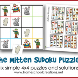 The Mitten Sudoku Puzzles