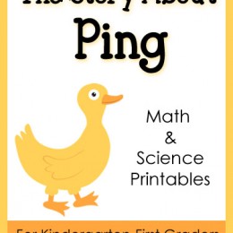 The Story About Ping Math and Science Printables