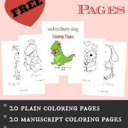 Valentines Day Coloring Pages