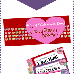 Valentines Day Free Printable Coupons