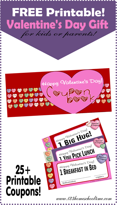 Valentines Day Free Printable Coupons