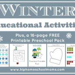 Winter Educational Activities and Printables