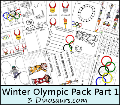 Winter Olympic Pack