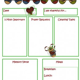 Winter To-Do List Printable