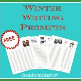 Winter Writing Prompts