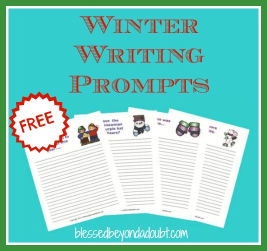 Winter Writing Prompts